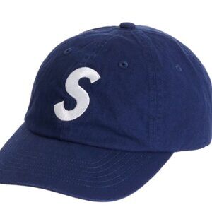 Supreme GORE-TEX S Logo 6-Panel Indigo Adjustable
